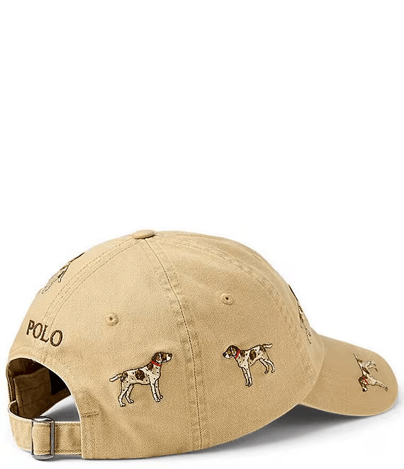 Load image into Gallery viewer, Polo Ralph Lauren Dog-Embroidered Twill Ball Cap
