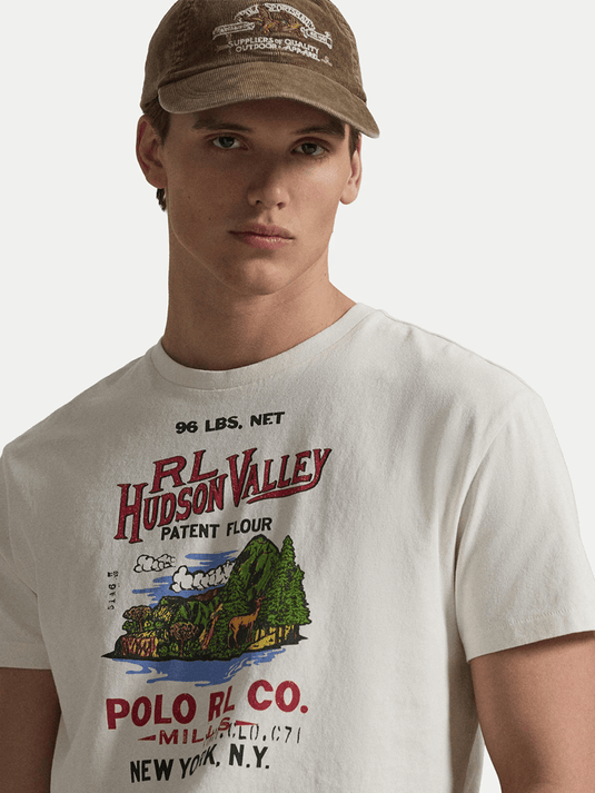 Ralph Lauren Mens Hudson Valley T-Shirt
