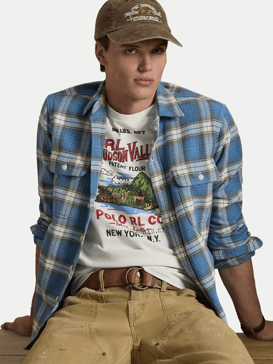 Ralph Lauren Mens Hudson Valley T-Shirt