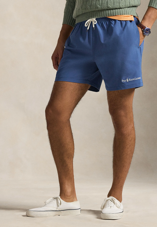 Load image into Gallery viewer, Polo Ralph Lauren Mens 5.75-Inch Traveler Classic Swim Trunk

