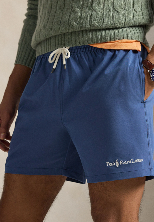 Polo Ralph Lauren Mens 5.75-Inch Traveler Classic Swim Trunk