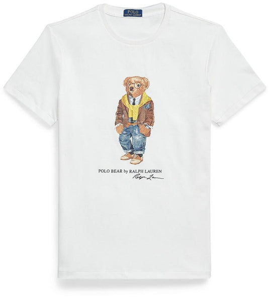 Ralph Lauren Mens Hudson Valley Polo Bear T-Shirt