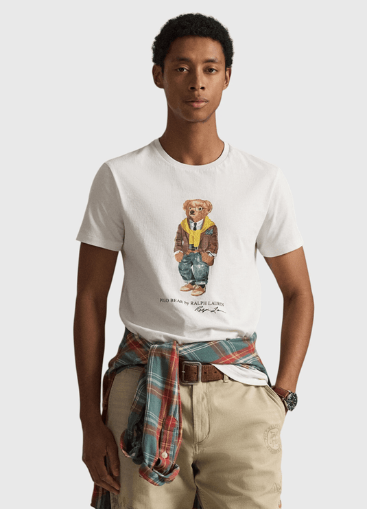 Ralph Lauren Mens Hudson Valley Polo Bear T-Shirt