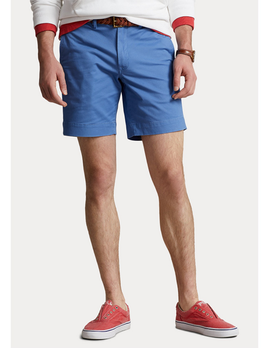 Polo Ralph Lauren Mens Greenwich Slim Fit Chino Short