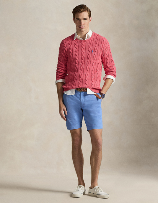 Polo Ralph Lauren Mens Greenwich Slim Fit Chino Short