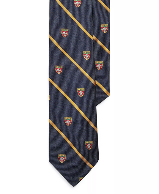 Polo Ralph Lauren Striped Silk Narrow Club Tie