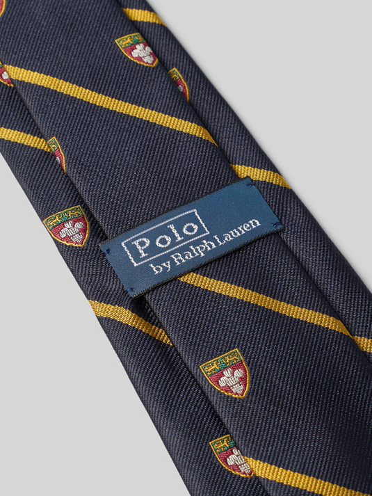 Polo Ralph Lauren Striped Silk Narrow Club Tie