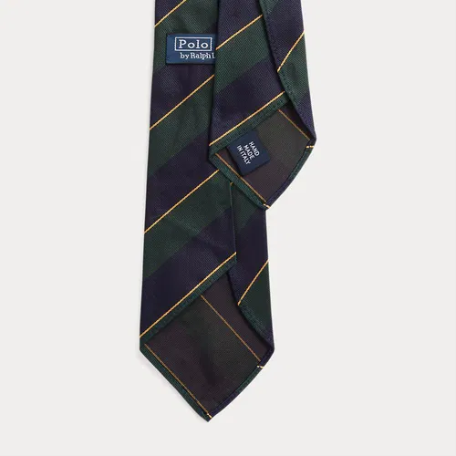 Polo Ralph Lauren Vintage-Inspired Striped Silk Repp Tie