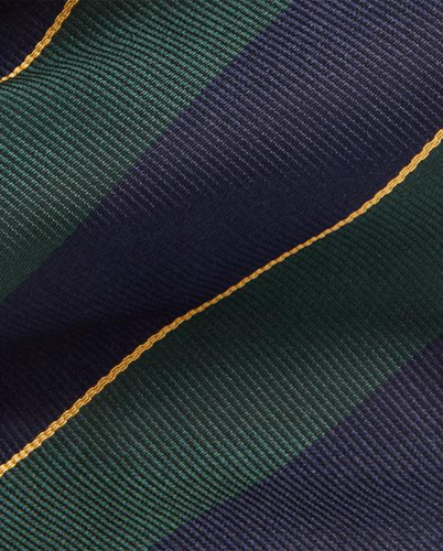 Load image into Gallery viewer, Polo Ralph Lauren Vintage-Inspired Striped Silk Repp Tie
