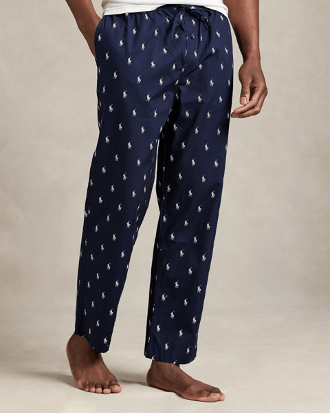 Load image into Gallery viewer, Polo Ralph Lauren Cotton Twill Pyjama Pant
