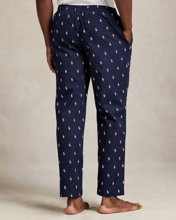 Load image into Gallery viewer, Polo Ralph Lauren Cotton Twill Pyjama Pant
