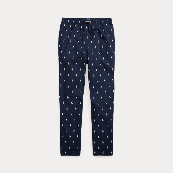 Load image into Gallery viewer, Polo Ralph Lauren Cotton Twill Pyjama Pant
