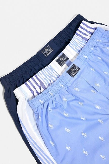 Polo Ralph Lauren Cotton Boxer 3-Pack