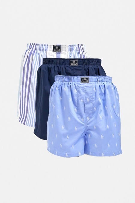 Load image into Gallery viewer, Polo Ralph Lauren Cotton Boxer 3-Pack
