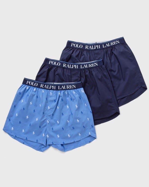 Load image into Gallery viewer, Polo Ralph Lauren Stretch Cotton Boxer 3-Pack
