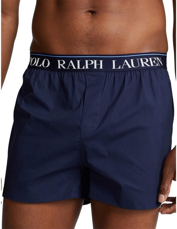 Load image into Gallery viewer, Polo Ralph Lauren Stretch Cotton Boxer 3-Pack
