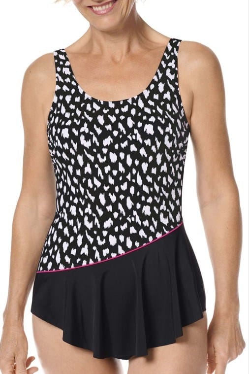 Load image into Gallery viewer, Amoena Womens Manila Sarong Swimsuit
