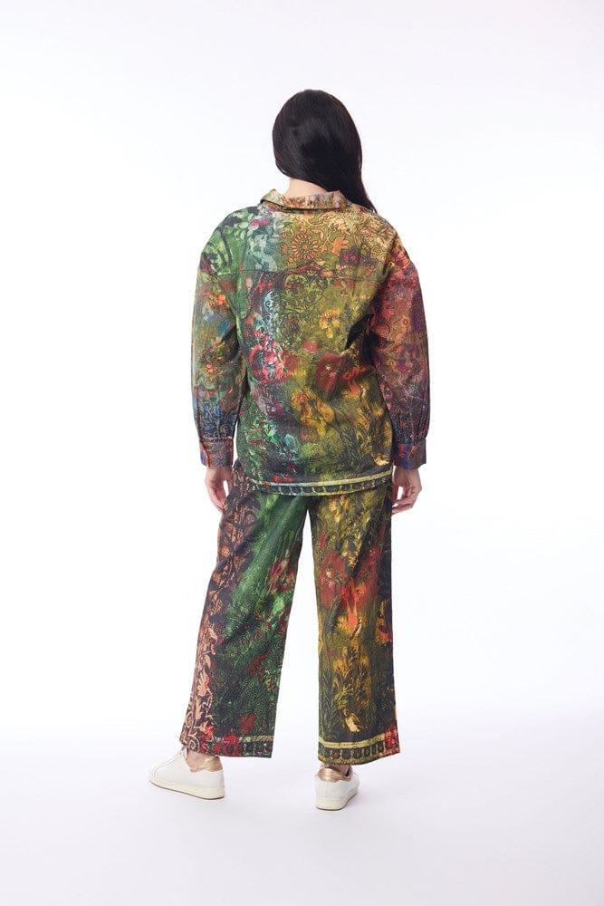 Load image into Gallery viewer, Orientique Womens Digital Shirt - Vintage
