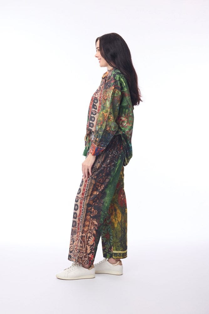 Load image into Gallery viewer, Orientique Womens Digital Shirt - Vintage

