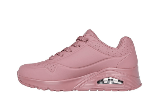 Skechers Womens Uno Stand On Air - Dark Rose