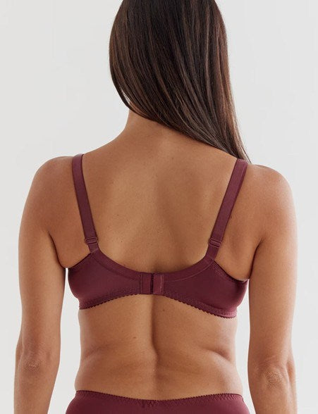 Load image into Gallery viewer, Caprice Womens Lily Bra - Tawny Port
