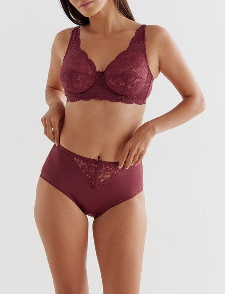 Caprice Womens Lily Bra - Tawny Port