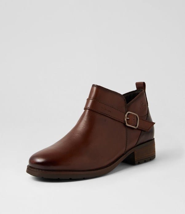 Load image into Gallery viewer, Josef Seibel Womens Kate 10 - Cognac Kombi
