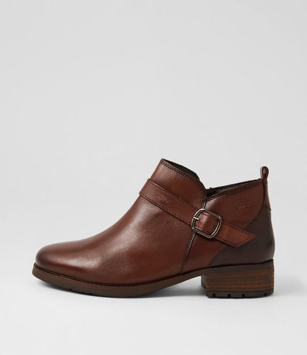 Load image into Gallery viewer, Josef Seibel Womens Kate 10 - Cognac Kombi

