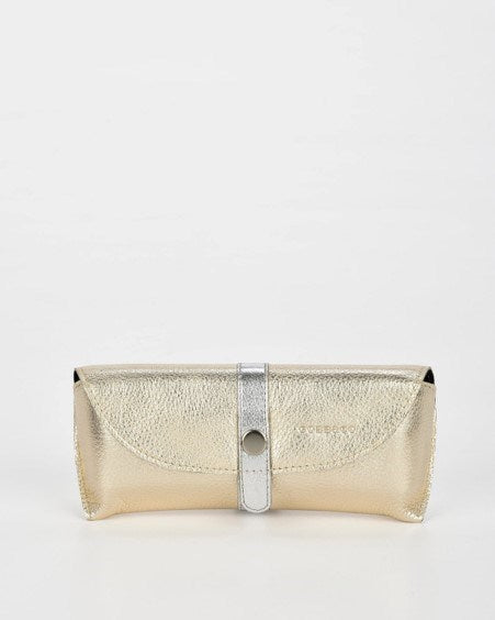 Load image into Gallery viewer, Cobb &amp; Co Mens Iris Anti-Theft Technology Leather Glasses Holder
