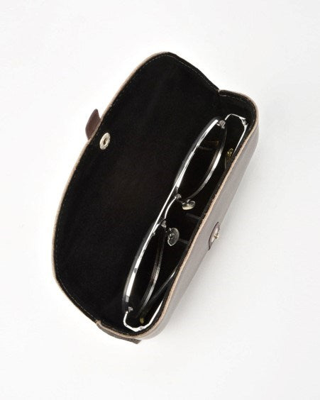 Cobb & Co Mens Iris Anti-Theft Technology Leather Glasses Holder
