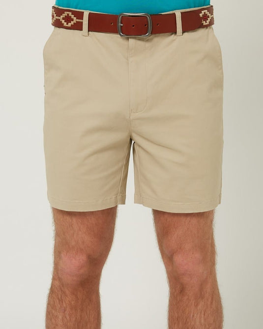 Pilbara Mens Chino Shorts - Beige