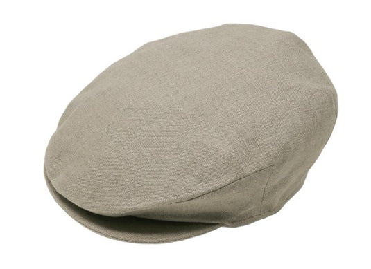 Hanna Hats Vintage Cap Linen  - Natural