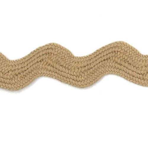 Sullivans Braid Ric Rac 20mm - Biscuit