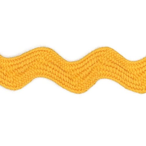 Sullivans Braid Ric Rac 20mm - Yellow
