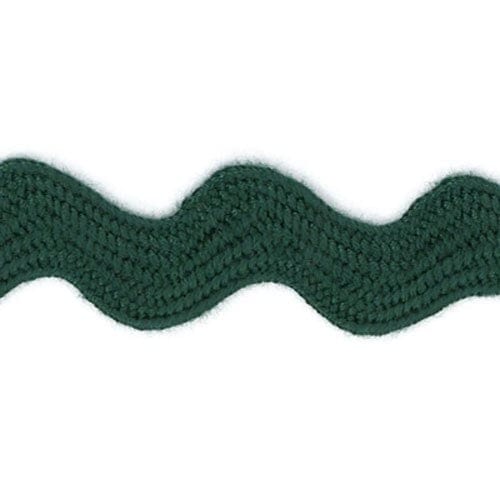 Sullivans Braid Ric Rac 20mm - Heritage Green