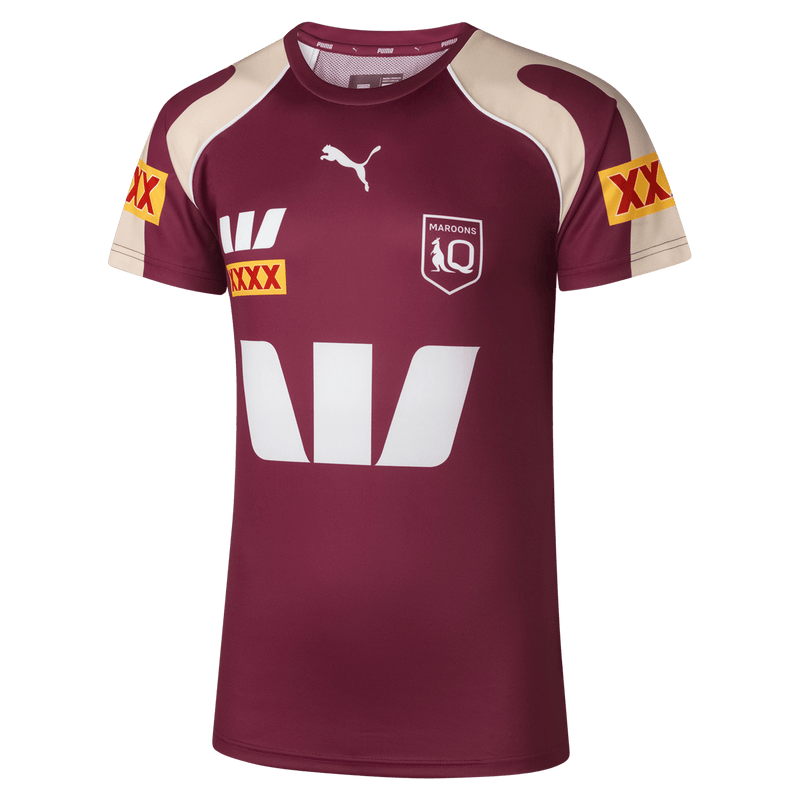 Load image into Gallery viewer, Puma Mens QLD Maroons 2026 Training Tee
