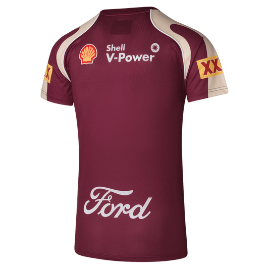Puma Mens QLD Maroons 2026 Training Tee