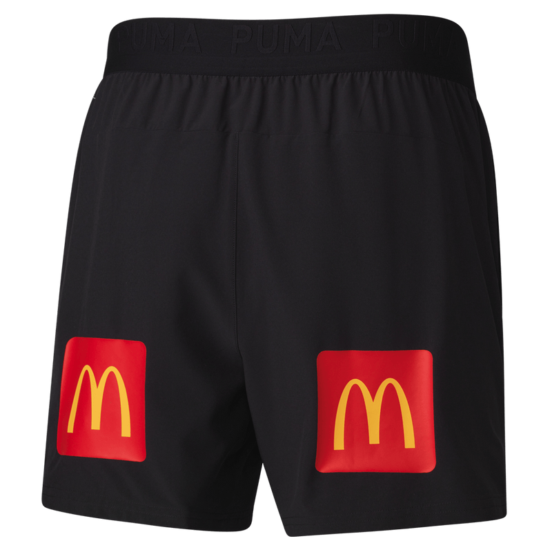 Load image into Gallery viewer, Puma Mens QLD Maroons 2026 Training Short - Black/Burgundy
