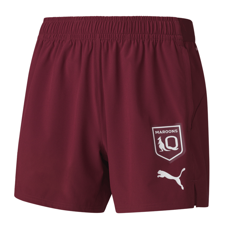 Load image into Gallery viewer, Puma Maroons 2026 Youth Training Short - Burgundy
