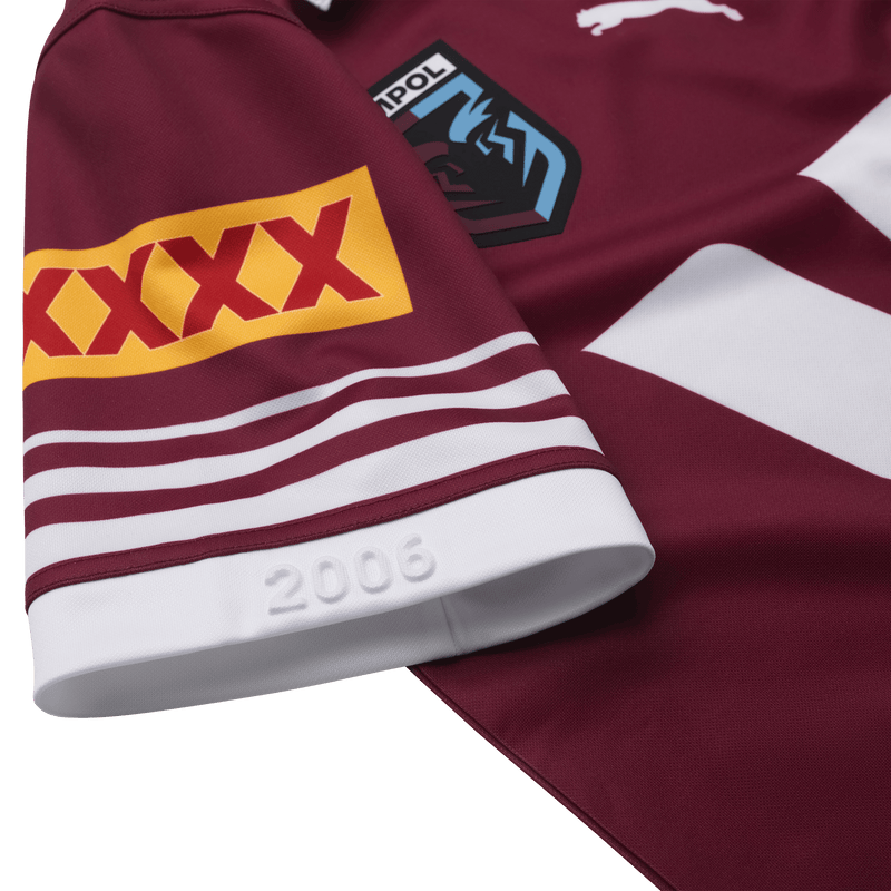 Load image into Gallery viewer, Puma Mens QLD Maroons 2026 Replica Home Jersey
