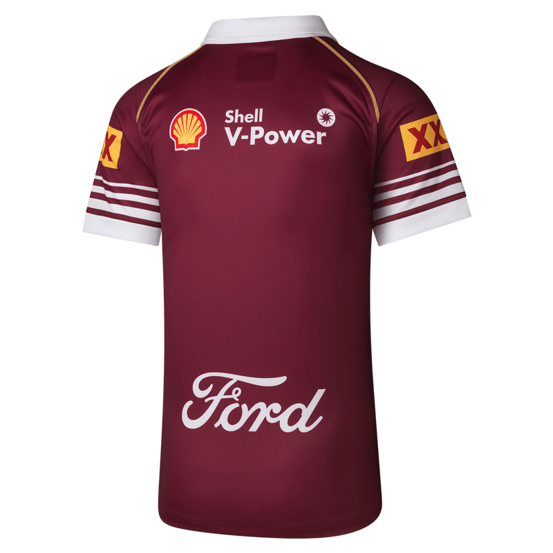 Load image into Gallery viewer, Puma Mens QLD Maroons 2026 Replica Home Jersey
