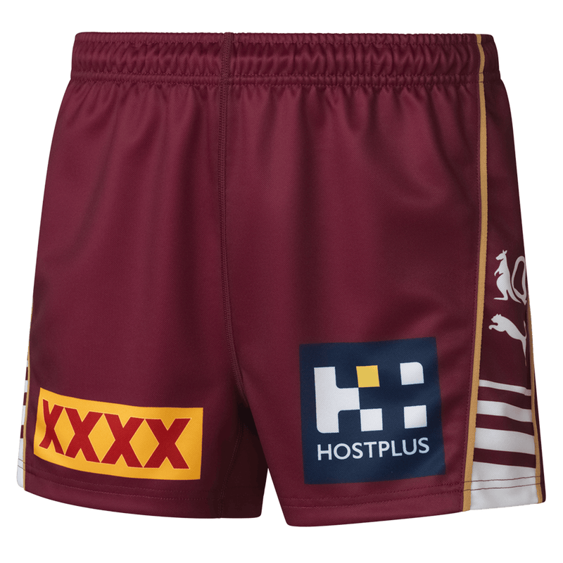 Load image into Gallery viewer, Puma Mens QLD Maroons 2026 Replica Home Short

