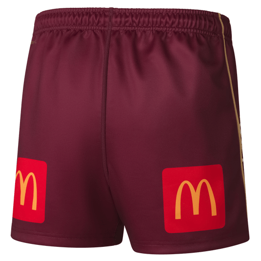 Puma Mens QLD Maroons 2026 Replica Home Short