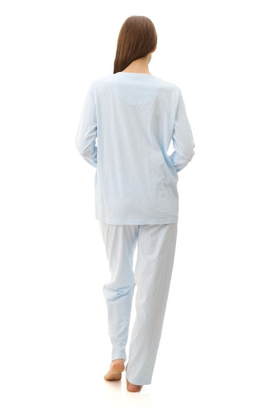 Givoni Knit Long Pyjama Set