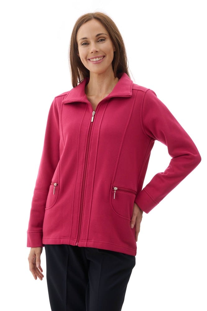 Load image into Gallery viewer, Givoni Women's Zip Through Fleece Jacket
