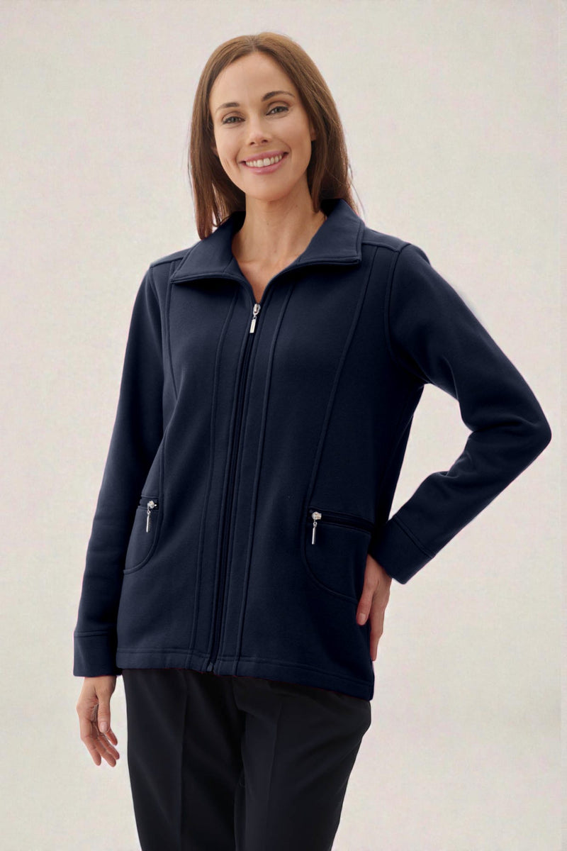 Load image into Gallery viewer, Givoni Women's Zip Through Fleece Jacket
