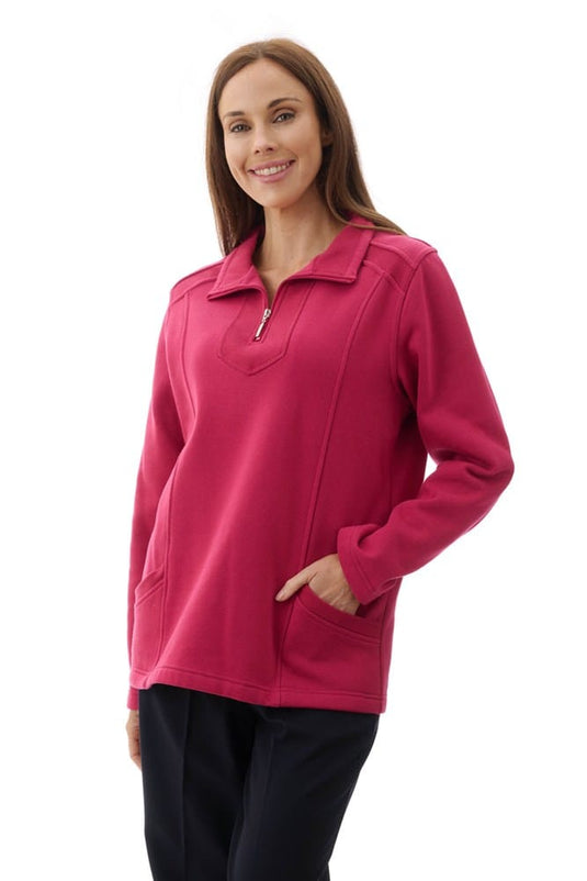 Givoni Women's 1/2 Zip Fleece Jumper