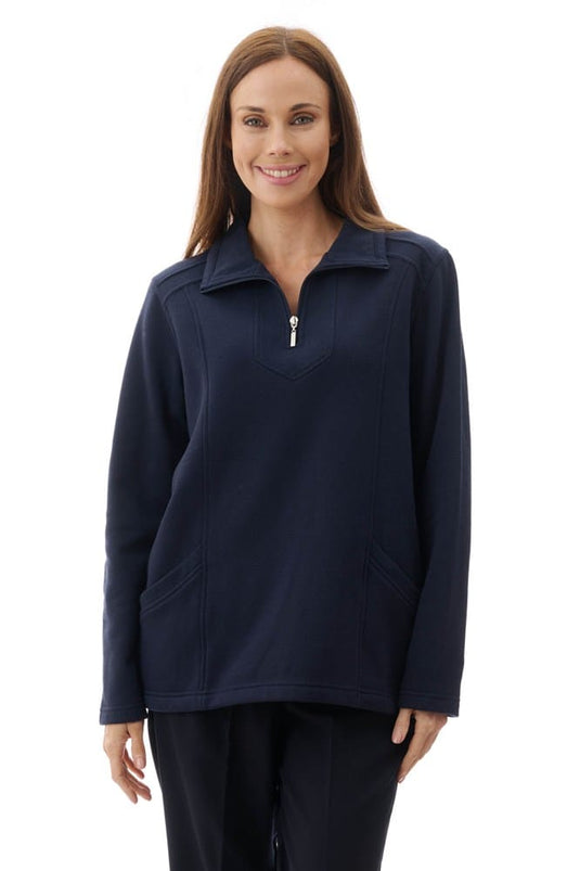 Givoni Women's 1/2 Zip Fleece Jumper