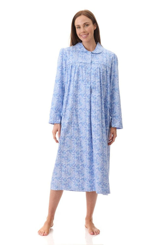 Givoni Womens Kora Mid Collared Nightie