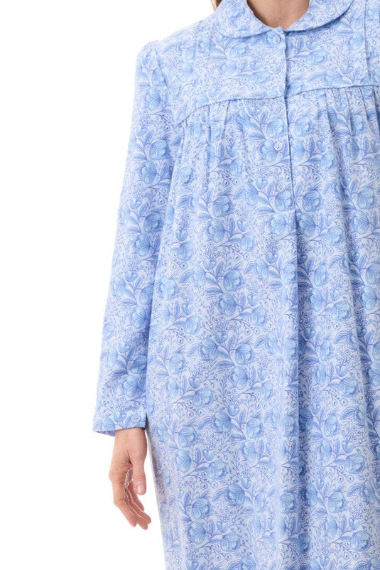 Givoni Womens Kora Mid Collared Nightie